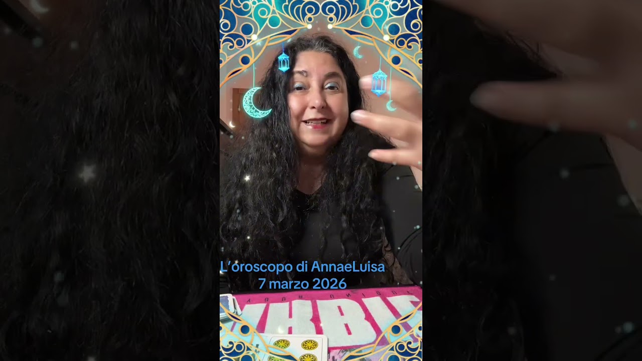 L’oroscopo di AnnaeLuisa 