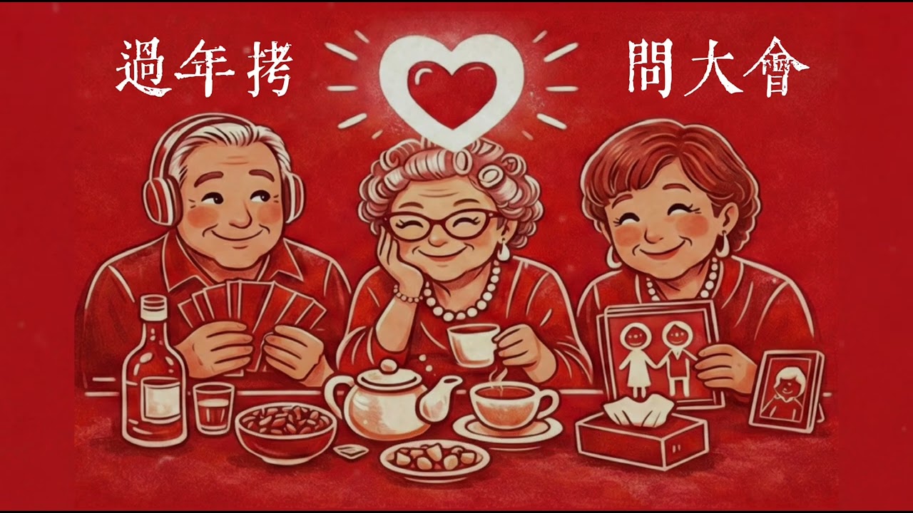EP04 | 新年特輯－過年拷問大會🫣每年必經過程