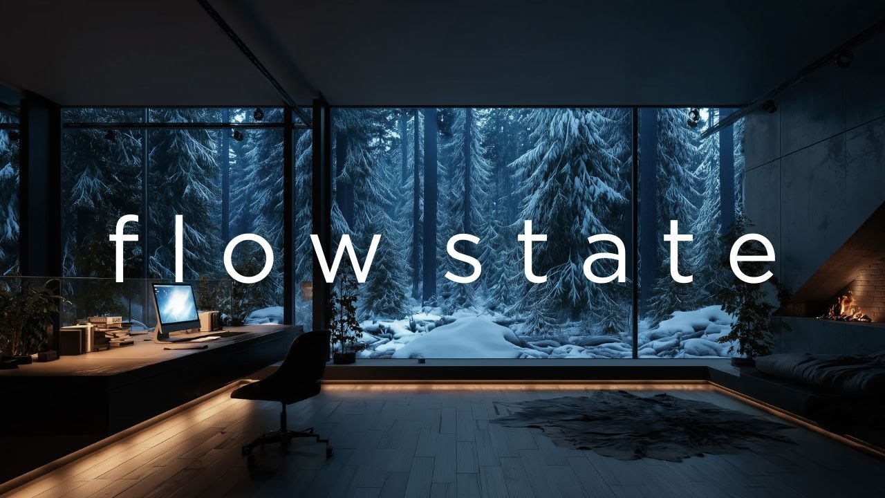 Музыка для Фокуса • Flow для Deep Work и Творческой Концентрации — Максимальная Продуктивность