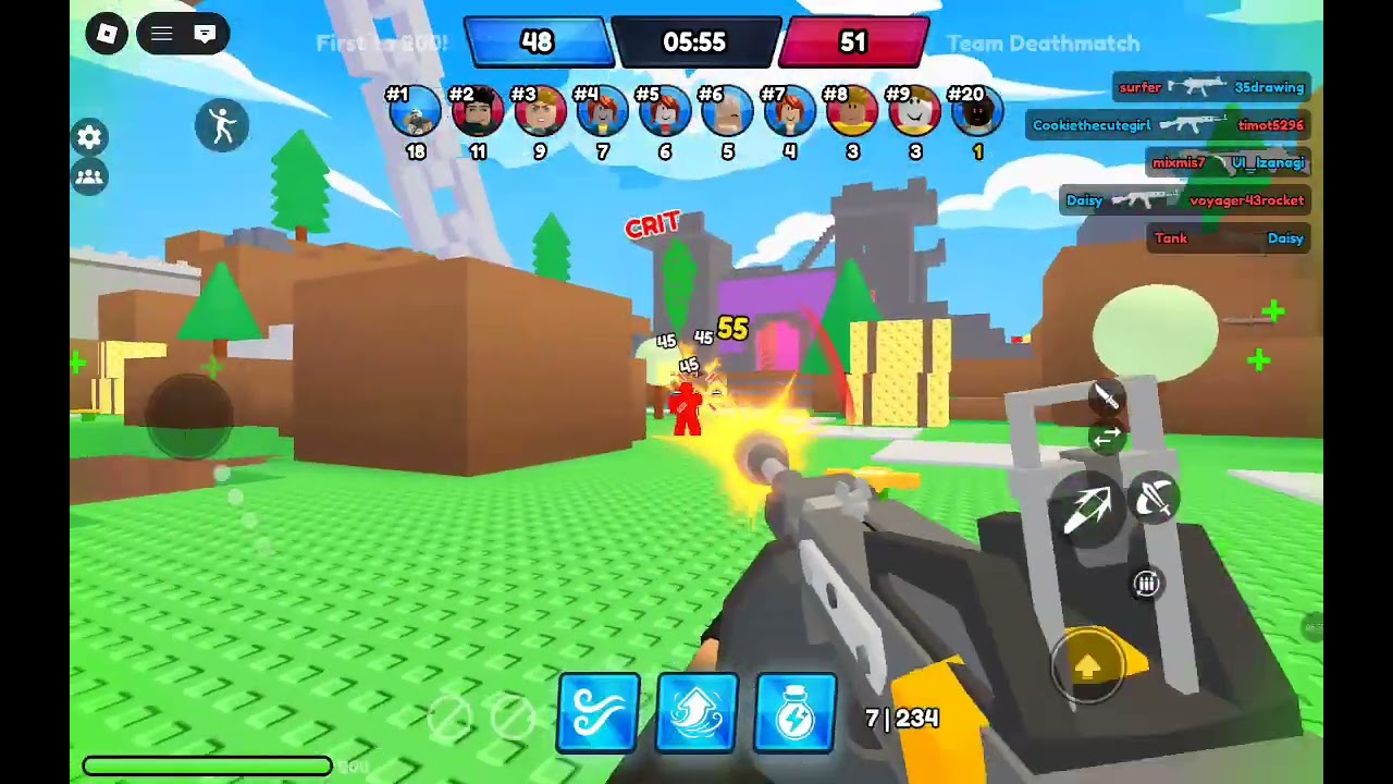 First vid ever - Hypershot play