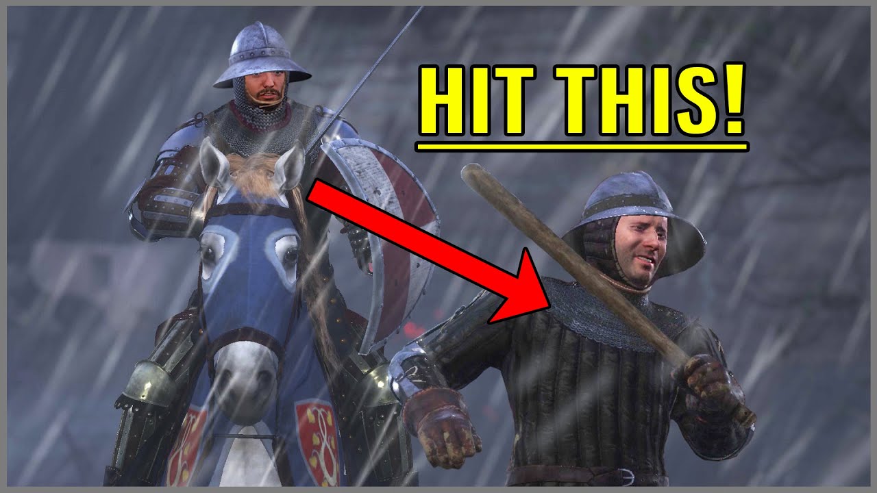 How To Fight On Horseback | Kingdom Come Deliverance
