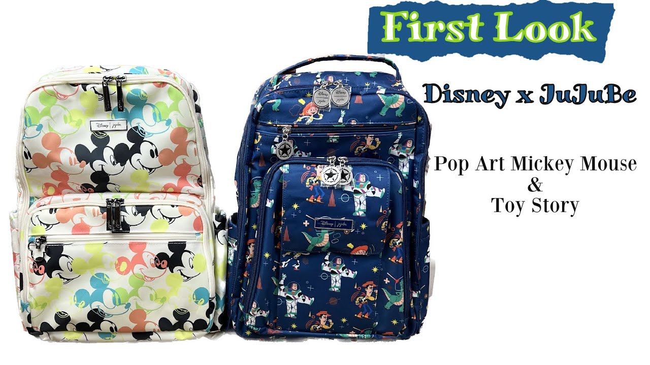 Disney x JuJuBe First Look | Pop Art Mickey Mouse & Toy Story