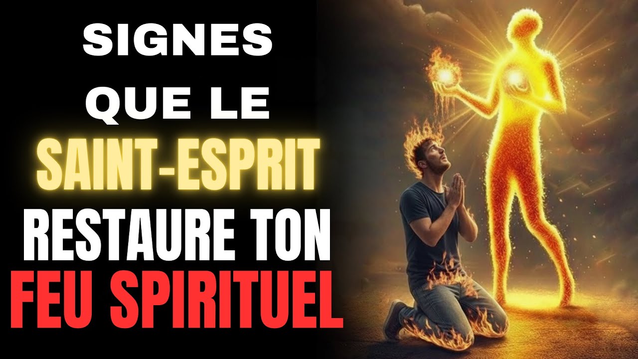 3 Signes Que Le Saint-Esprit Restaure Ton FEU SPIRITUEL 