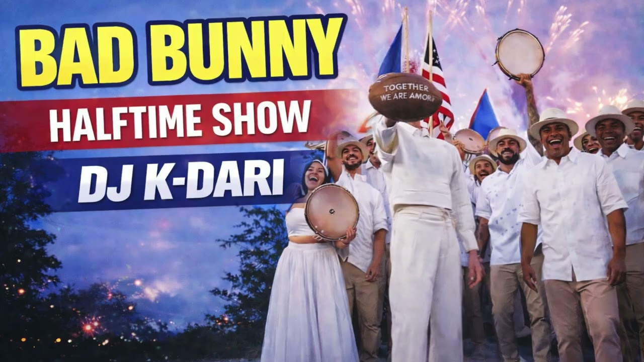 Bad Bunny Halftime Show Edit X DJ K-DARI 