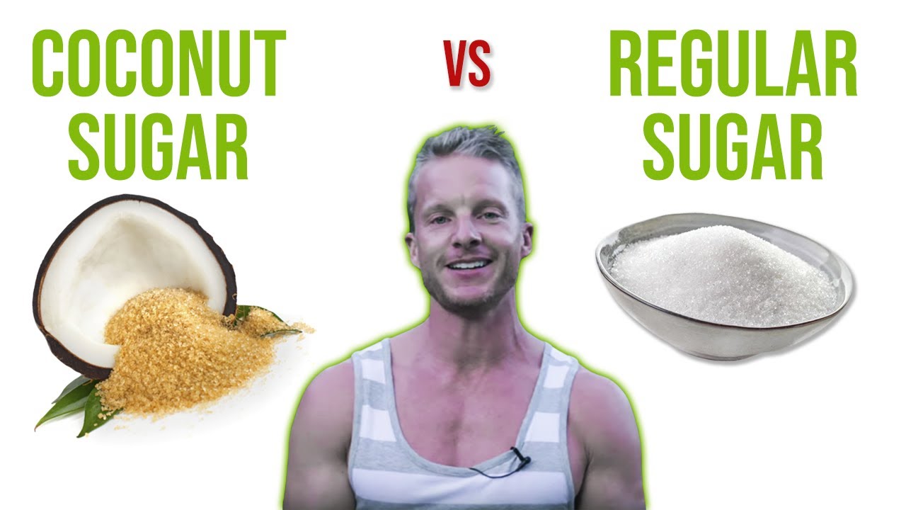 Является ли кокосовый сахар полезным заменителем сахара? 🥥 (КОКОСОВЫЙ САХАР VS ОБЫЧНЫЙ САХАР) | L...