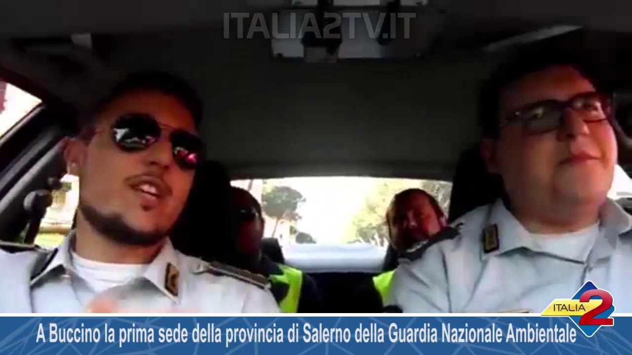 A Buccino la prima sede della provincia di Salerno della Guardia Nazionale Ambientale