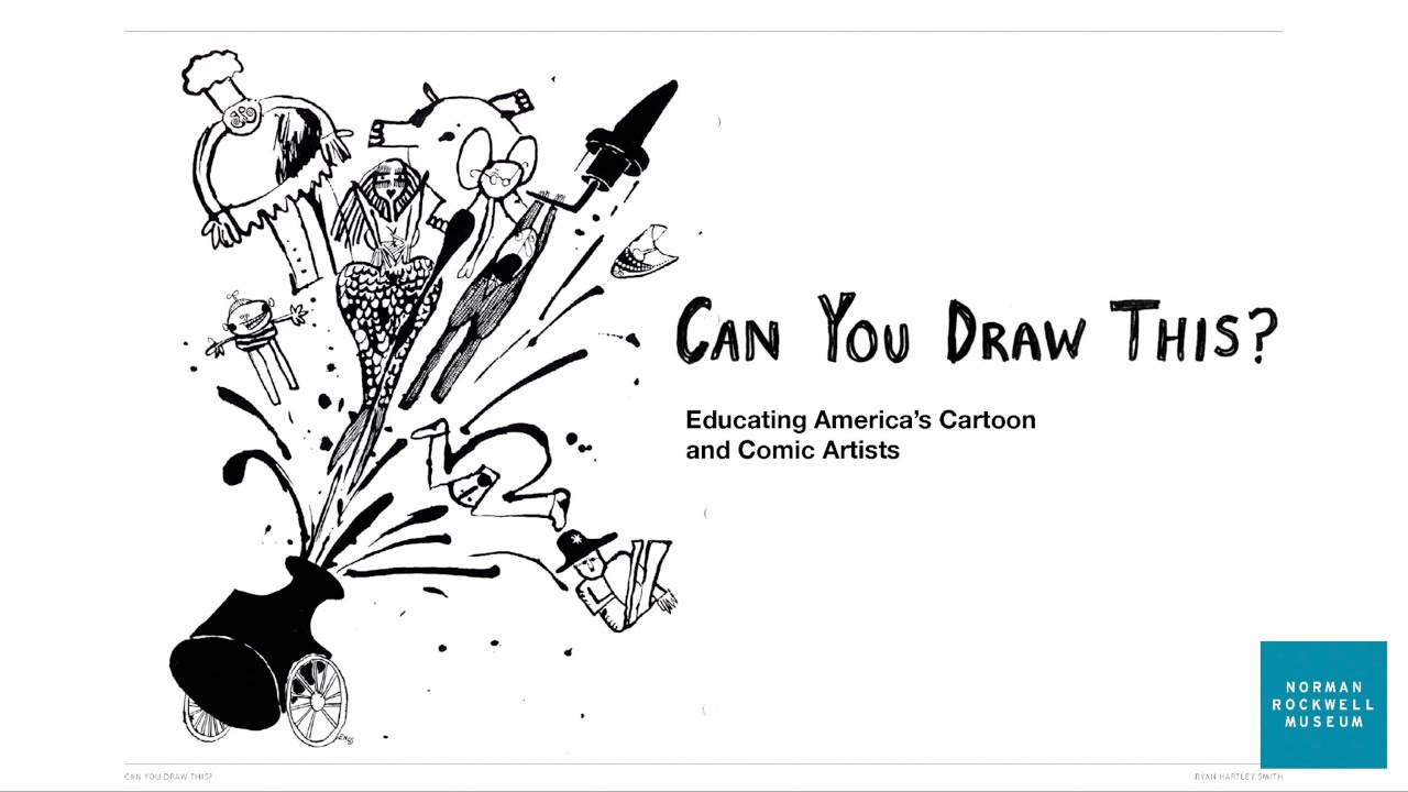 Can you Draw This? Educating America’s Cartoon and Comic Artists