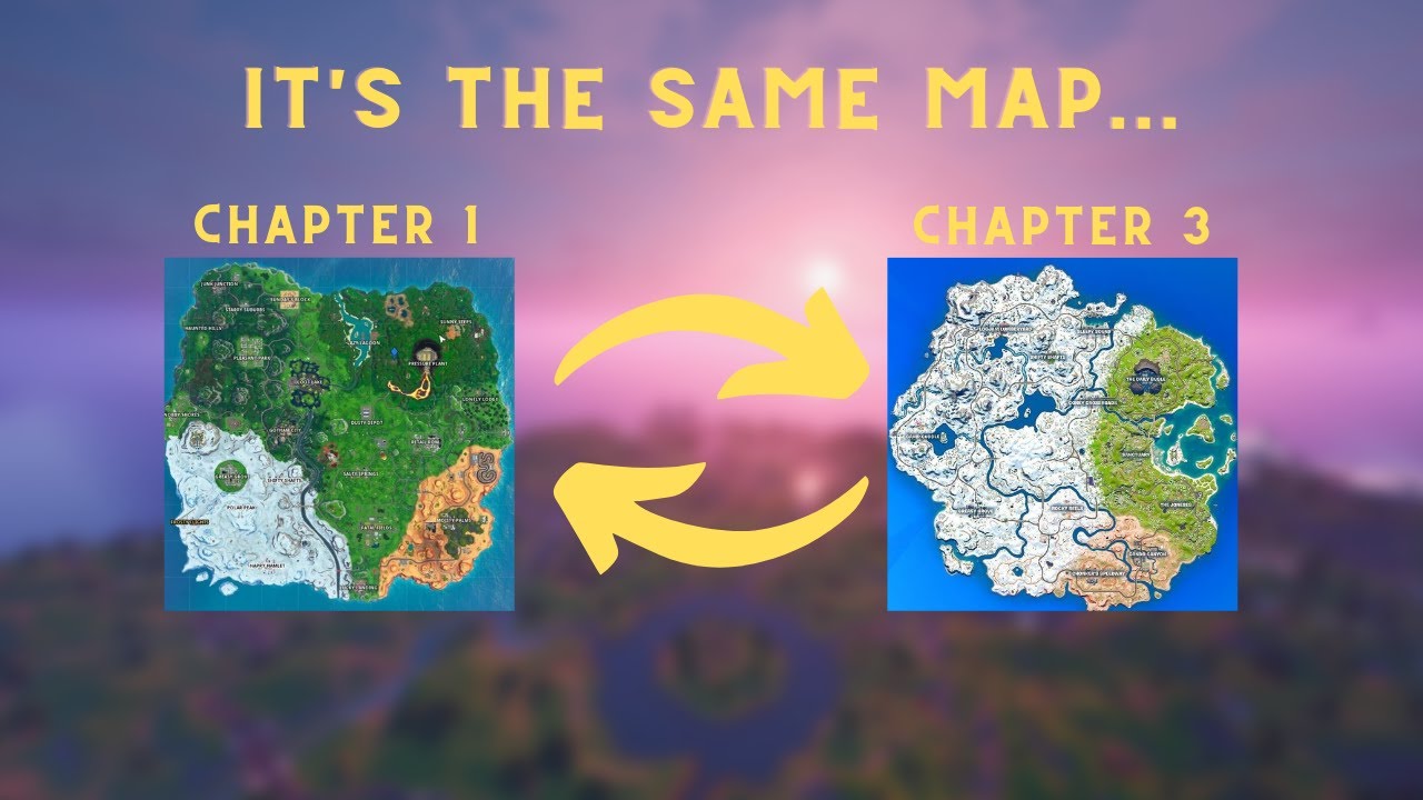 Самый большой СЕКРЕТ в Fortnite: Глава 3... (Теория объяснена)