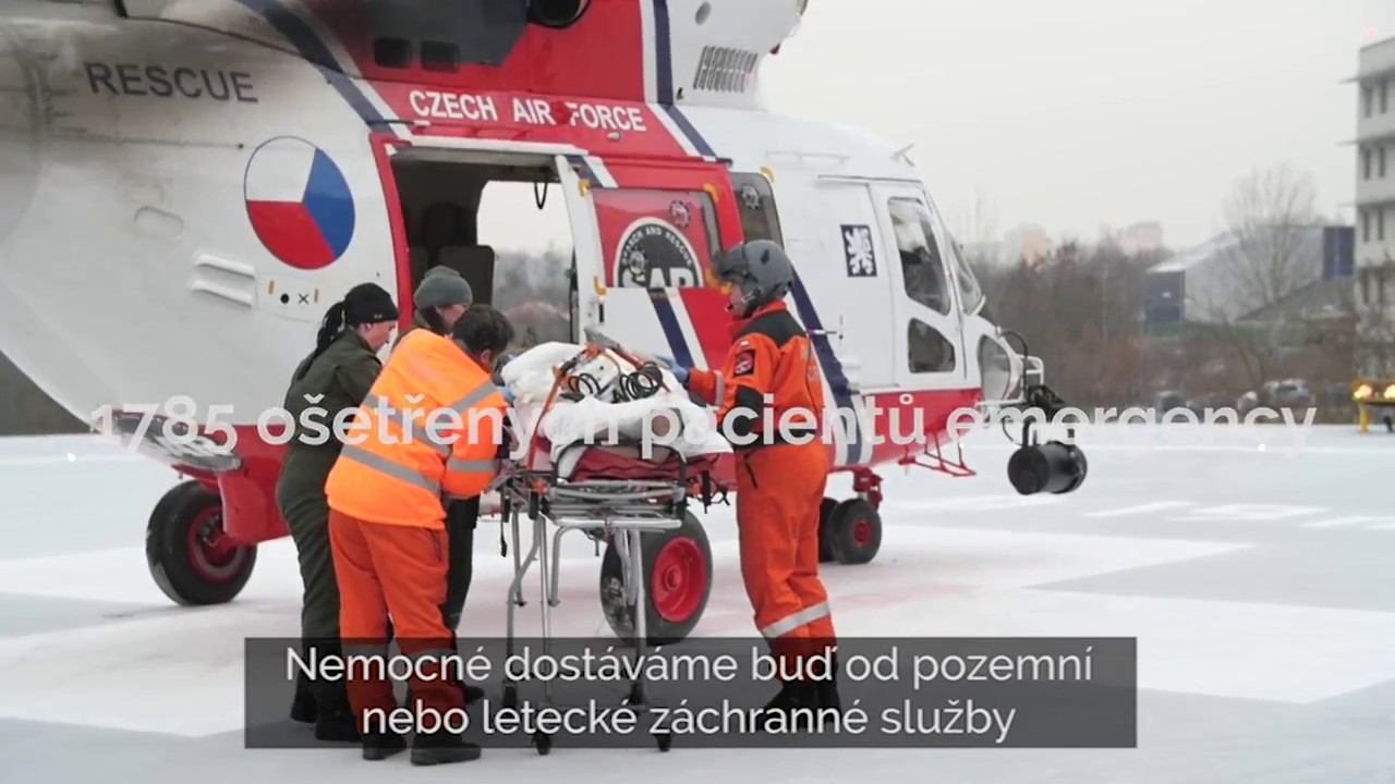 Klinika anesteziologie, resuscitace a intenzivní medicíny