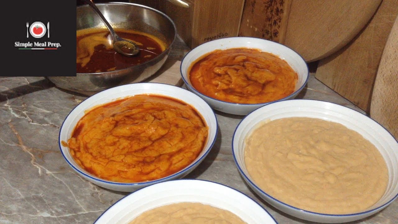 Pasulj meljeni  - Posno - stari recept za posni pasulj - Papula