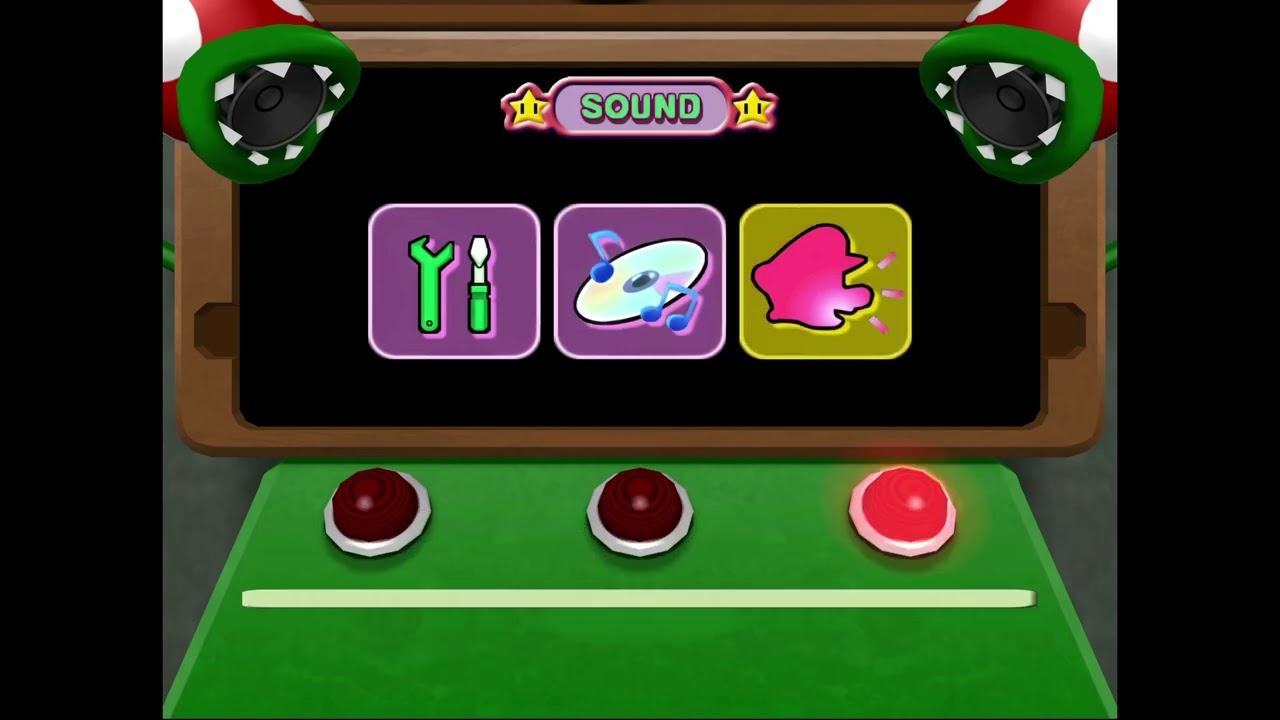Mario Party 4 Option Room HD