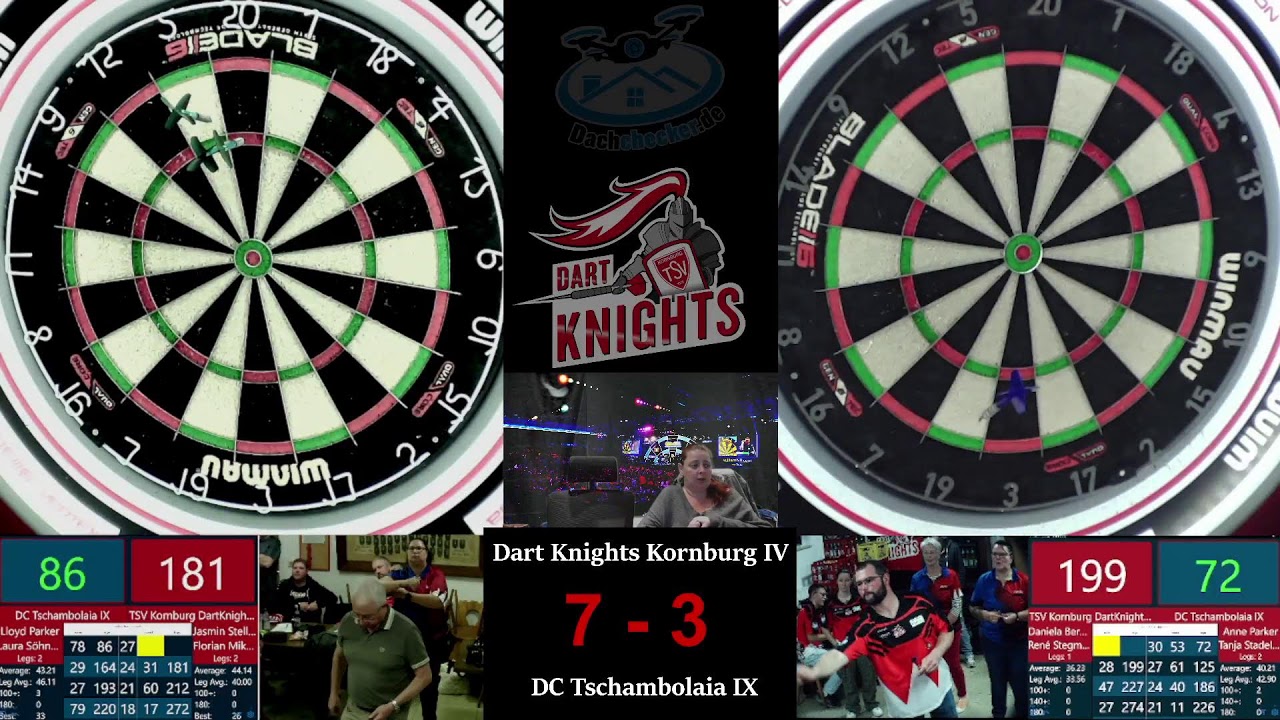DartKnights IV gegen DC Tschambolaia IX