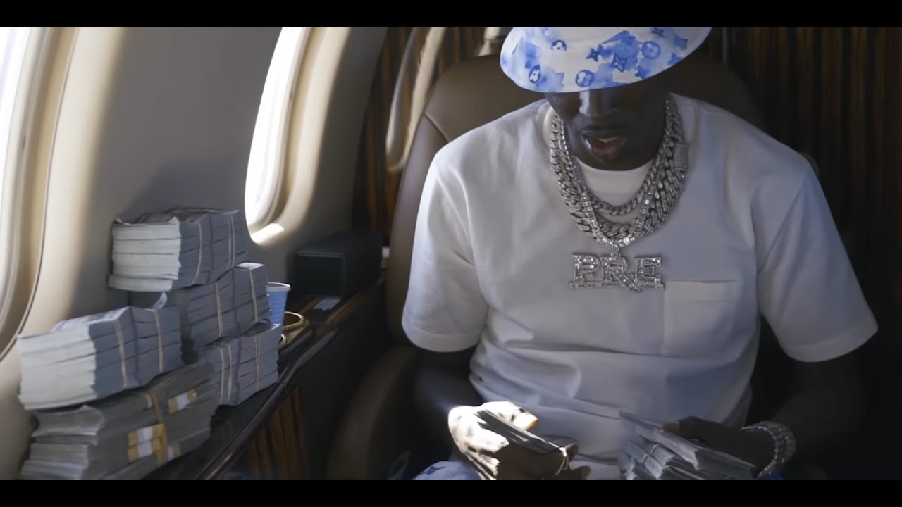 Young Dolph - Plug On Repeat - 2024 (Music Video)