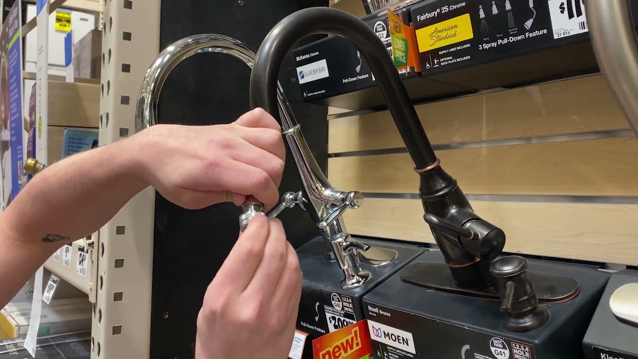 AlkaViva Pulldown Faucet Adapter