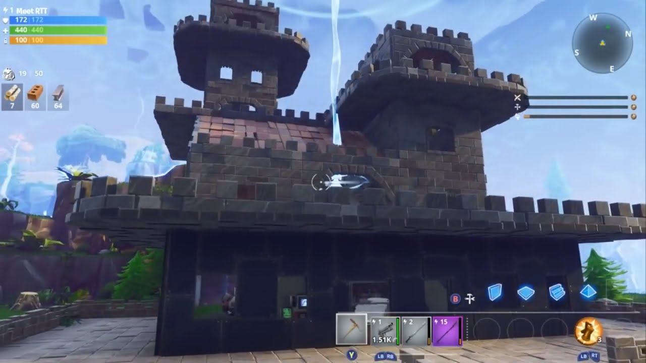 HOW TO BUILD A CASTLE IN STONEWOOD TUTORIAL