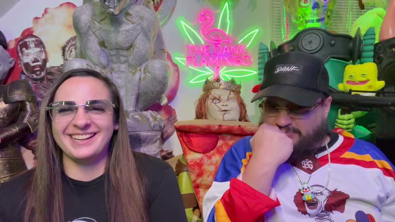 Comparing 3 Strains from Lit Farms! Dankin with the Flamingos Review!!