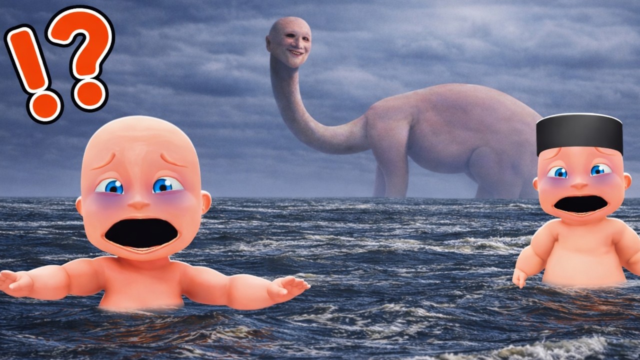 WE SWAM TOO FAR IN THE OCEAN..
