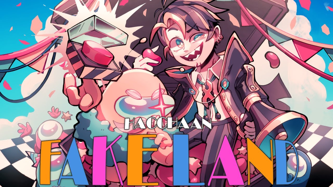 FAKELAND / ハッチャン【歌ってみた】 - FAKE TYPE.