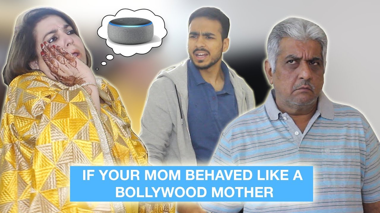 If your mom behaved like a Bollywood Mother ⎜Amazon Echo India ⎜Super Sindhi