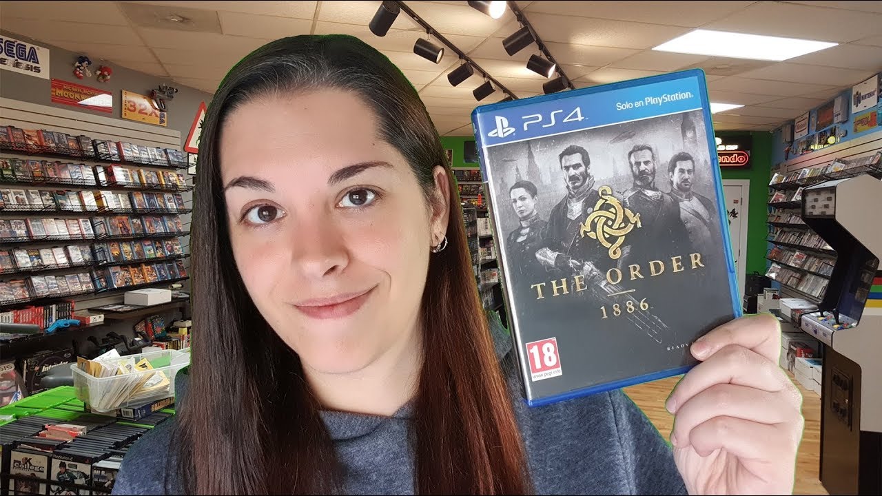 Game Store Roleplay ~ The Order 1886 + Encuesta Gamer | ASMR Español | Tienda de Videojuegos