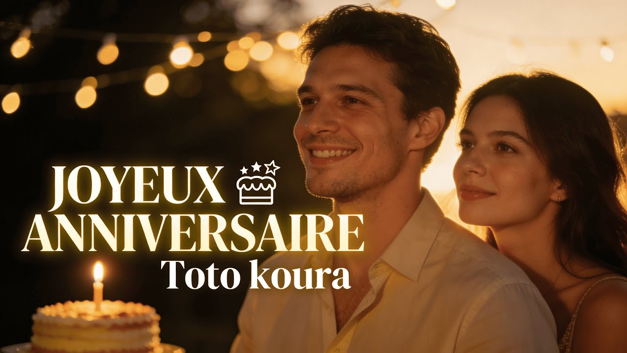 Joyeux anniversaire Toto koura (Chanson d’amour – Voix féminine & piano)