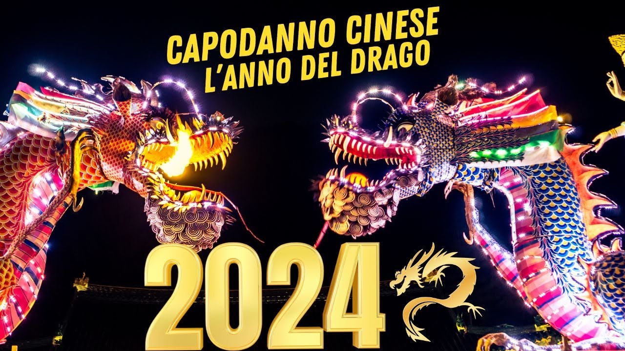 BANGKOK - capodanno CINESE 2024, l'anno del DRAGO