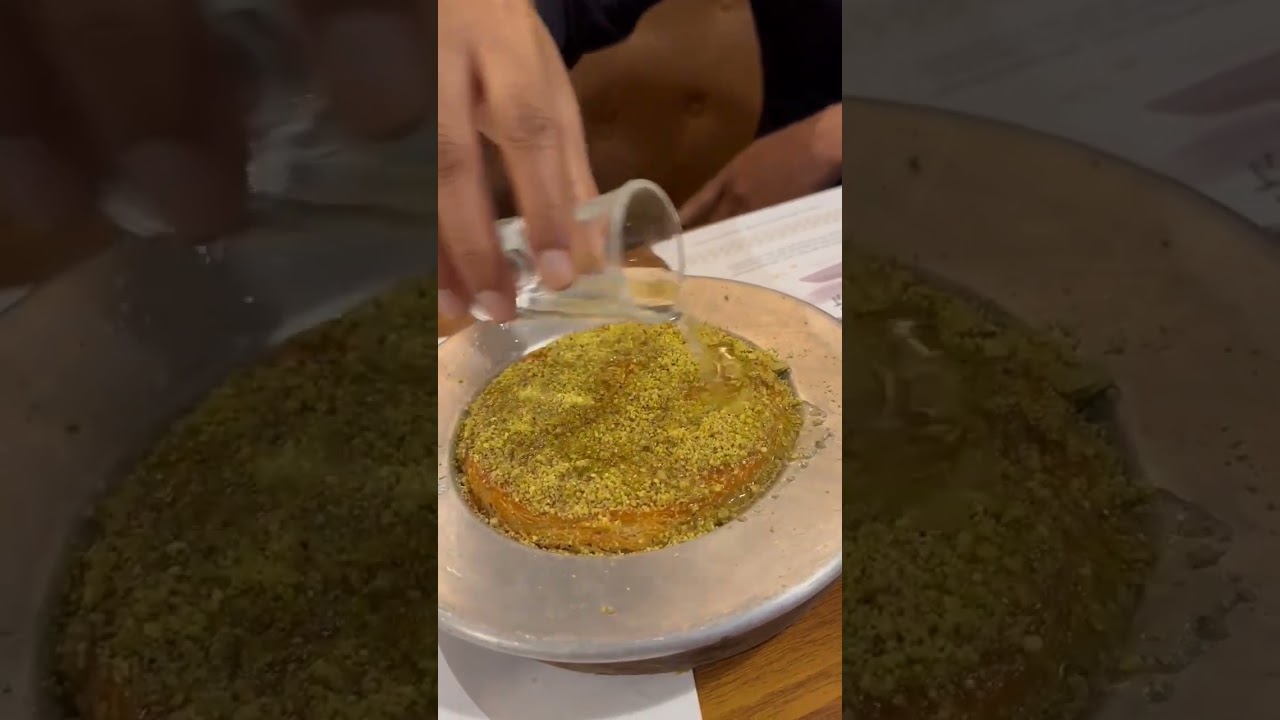 #knafeh #kunafah #desserts #arabfood #konafa #kanafeh #deliciousfood #yummyfood #mouthwatering