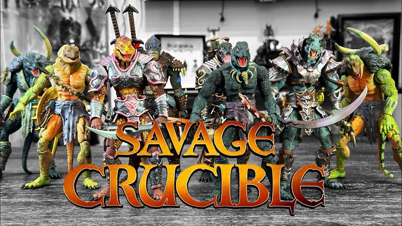 Savage Crucible Collection, the good, the bad, the super mega good and more.