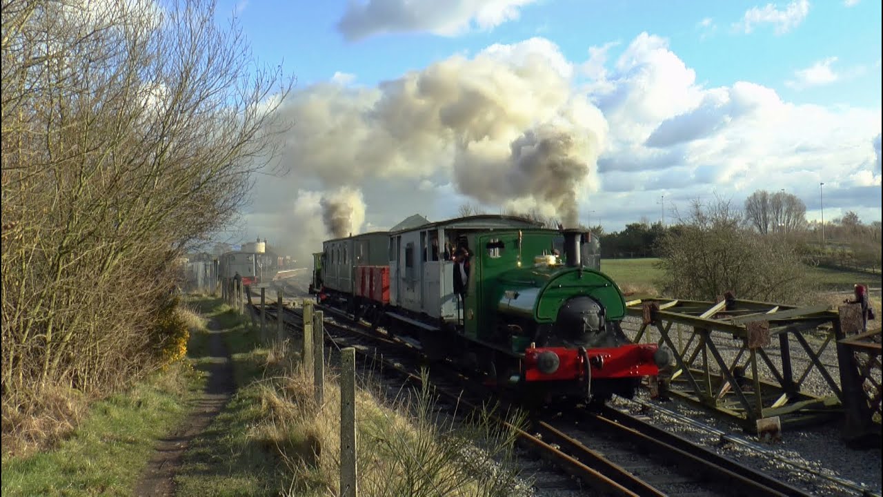 CHASEWATER RAILWAY INDUSTRIAL GALA 6th MARCH 2016