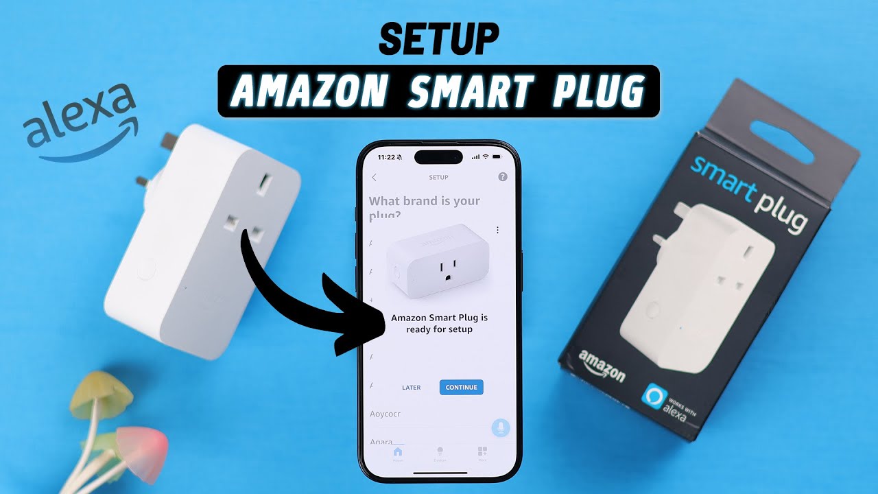 How to Setup Amazon Smart Plug! [1st Time]