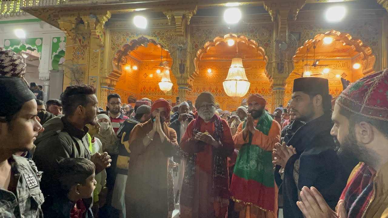 811th Urs pehla Gusul Mubarak Khwaja Gharib Nawaz r.a Ajmer Sharif