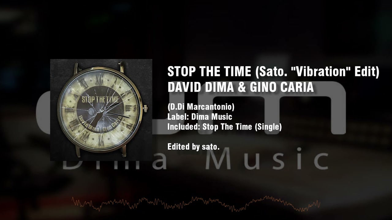 【EUROBEAT】STOP THE TIME (Sato. 