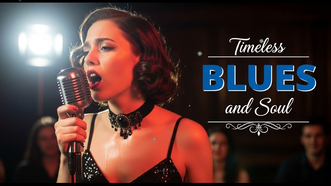 🎧 Emotional Blues Nights 🎶 | Timeless Blues Guitar Collection