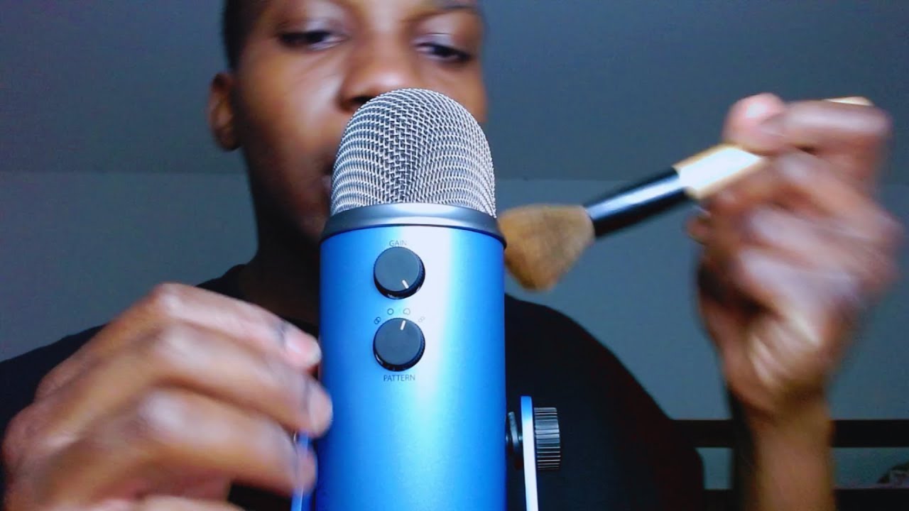 ASMR New Mic Sounds