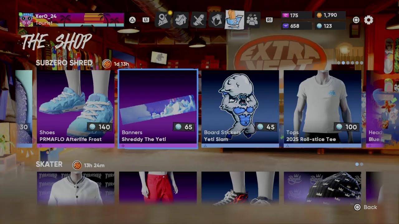 Xer0_24's Live PS4 Broadcast of skate. - January 13, 2026