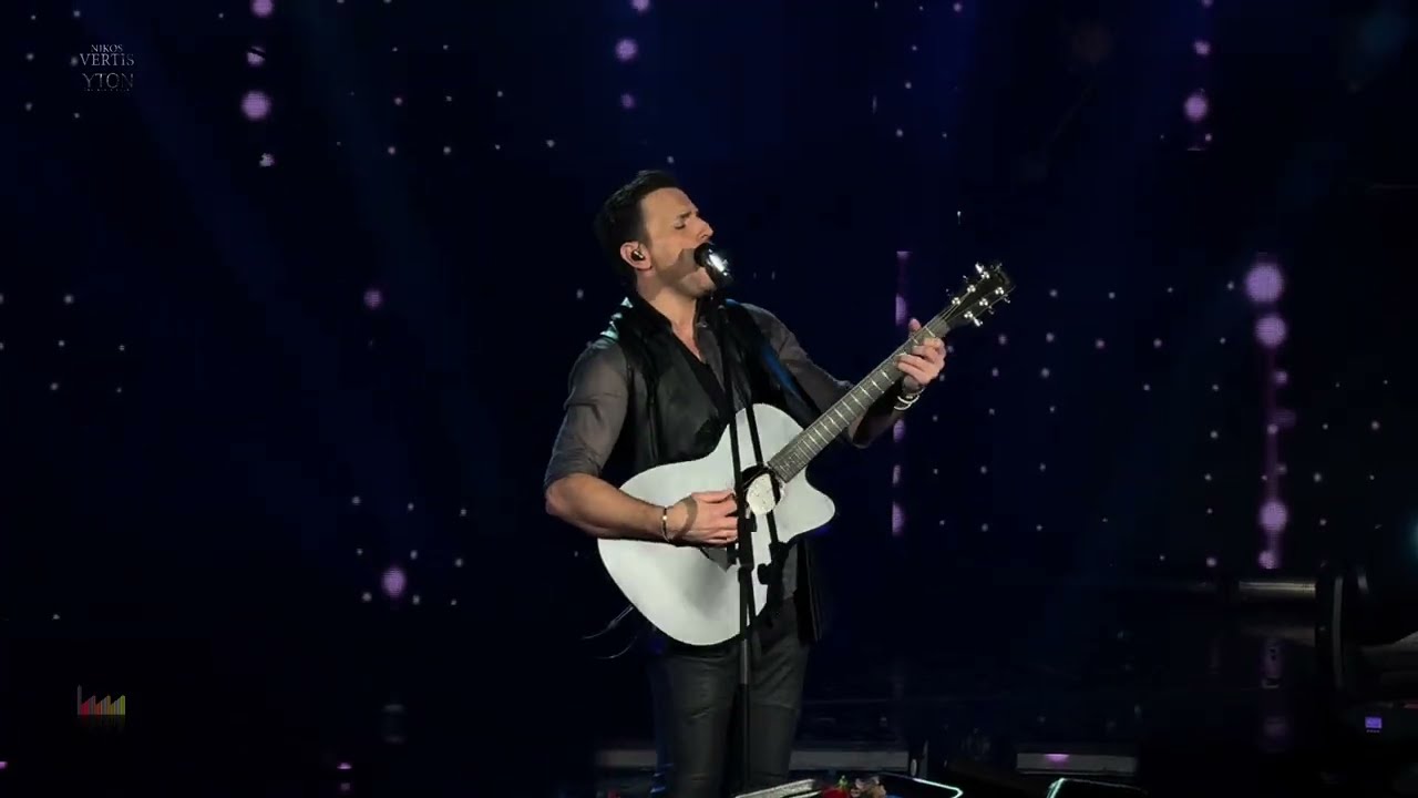 🔥Νίκος Βέρτης ΚΑΝΕΙΣ ΠΩΣ ΔΕΝ ΜΕ ΑΚΟΥΣ / Nikos Vertis KANIS POS DEN ME AKOUS YTON The Music Show Live
