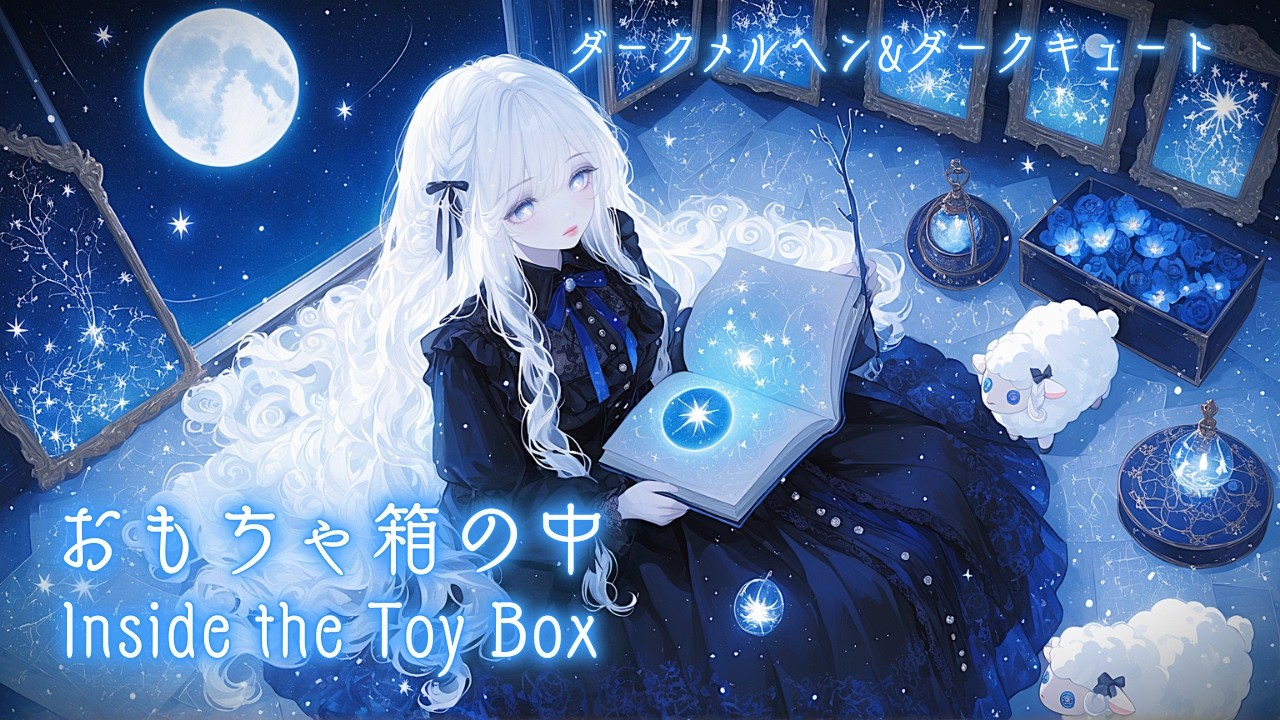 【Playlist】ダークメルヘンな病みかわいいワルツ多め｜作業用・夜・インスピレーション /Dark Märchen Waltz for Work & Night/Dark Fantasy Song