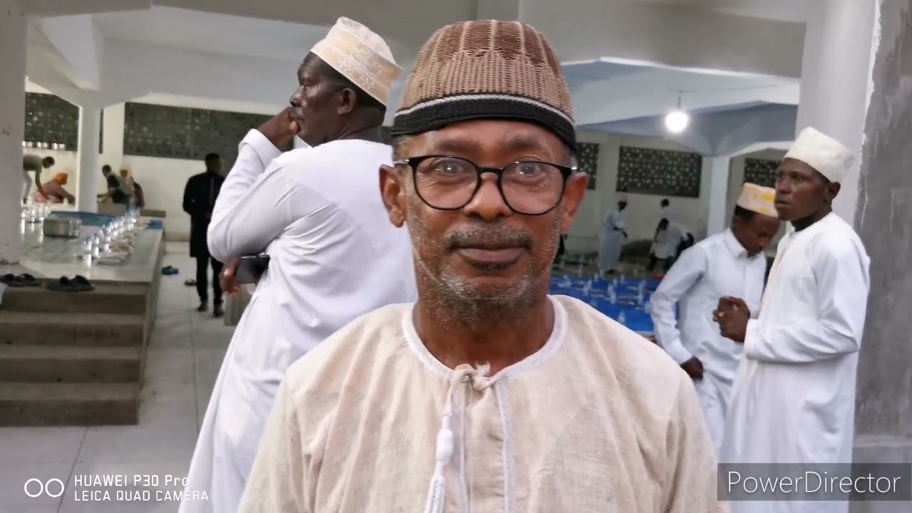IFTAR entre le village de Ndrouani avec des Turcs à Ndrouani Bambao