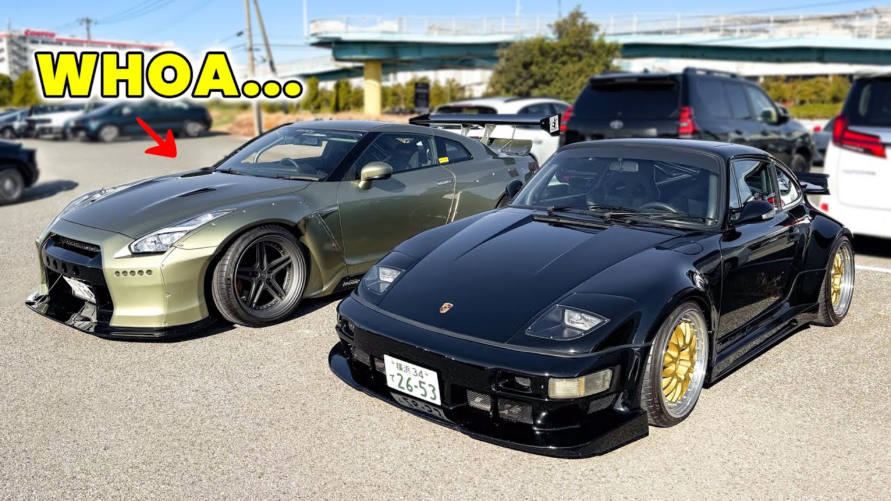 We Found the World's Greatest Parking Lot