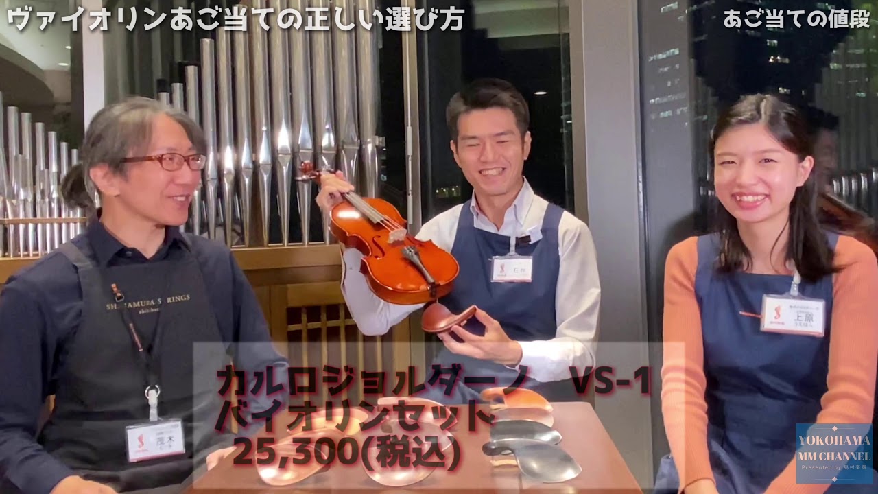 【バイオリンQ&A】（後編）あご当てってどうやって選べば良いの?マイスターが違いを徹底解説