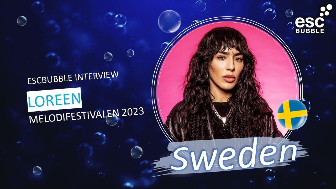 Loreen speaks to ESCBubble about "Tattoo" ahead of 