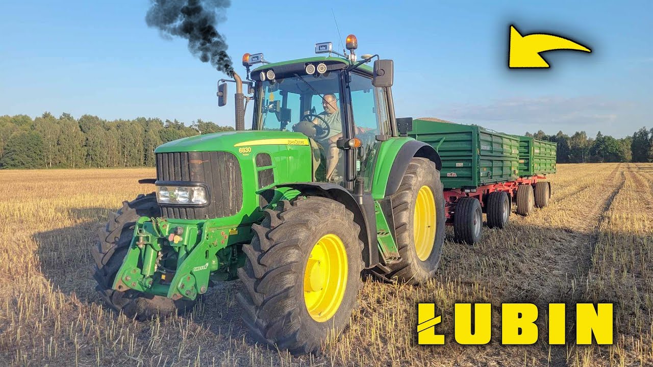 ALE MU MAREK DAŁ.. Ponad 30 Ha Skoszone - Żniwa z Nami
