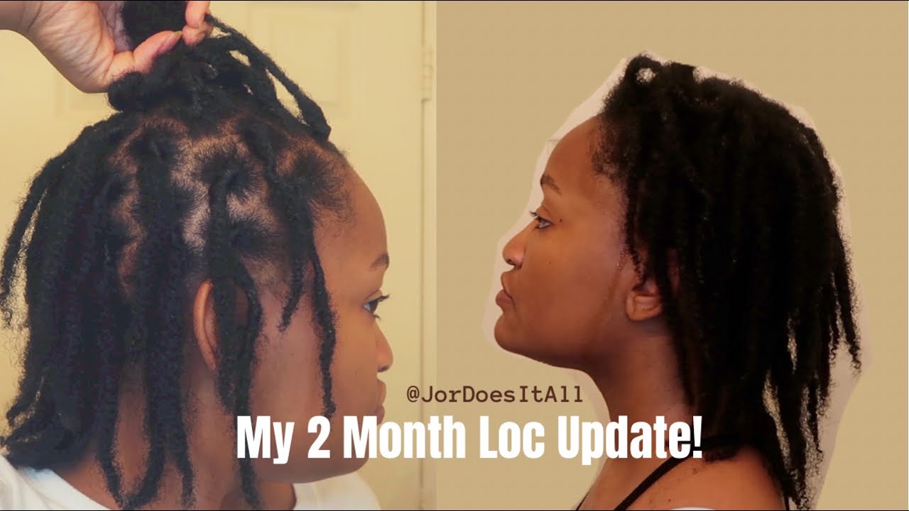 2 Month Loc Update | Locs on Type 4 Hair