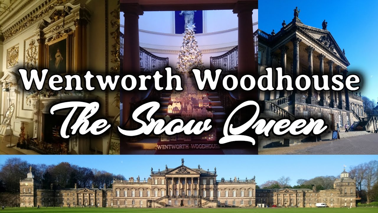 Christmas at Wentworth Woodhouse with The Snow Queen #WWSnowQueen