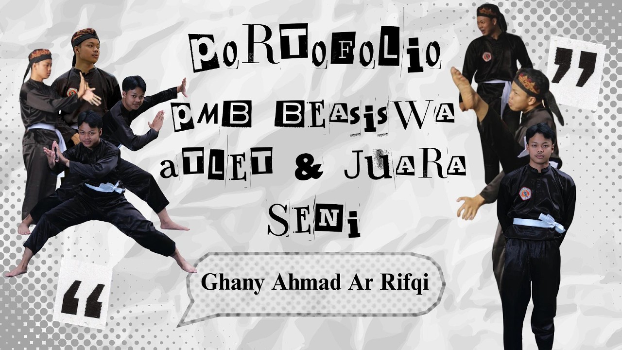 PSB ATLET & JUARA SENI UII 2026 II CABOR. PENCAK SILAT II GHANY AHMAD 26131290004
