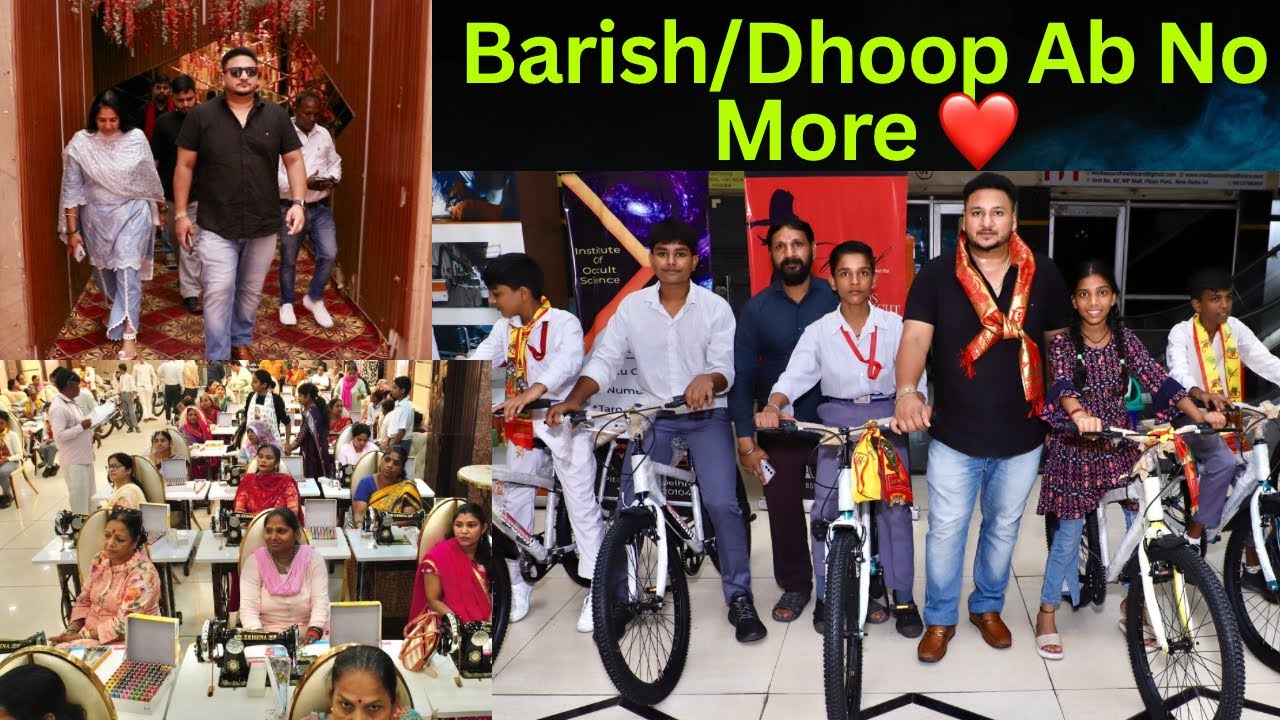 School Ke Bacho Ko Cycle Gift 🎁❤️ Unique Help, Dream Come True For Kids 🙏🏻 @sandeepbhatt 