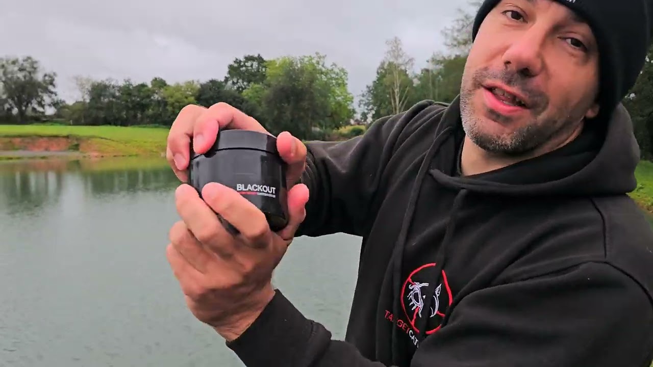 Target Catfish - Black Out bait range 🎯