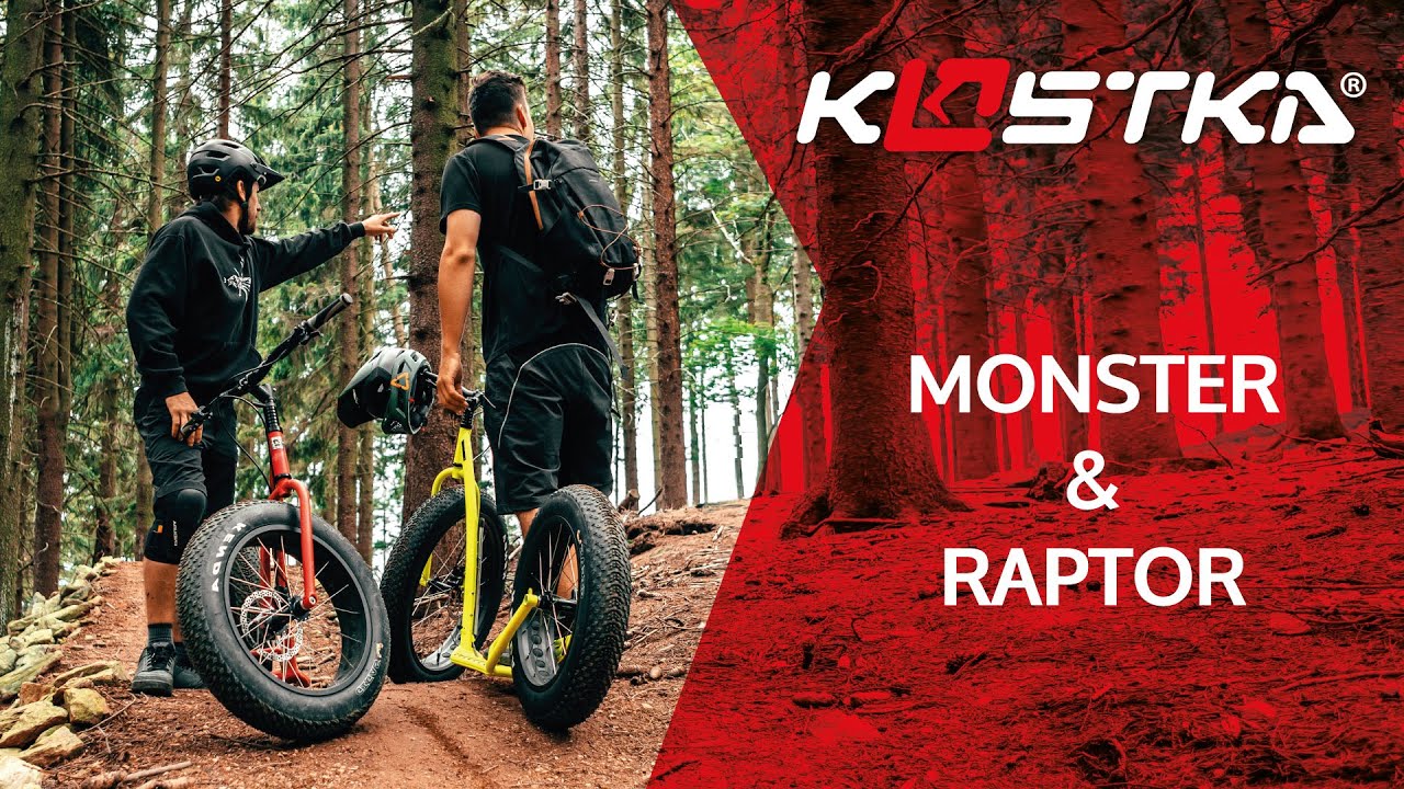 MONSTER & RAPTOR | Downhill