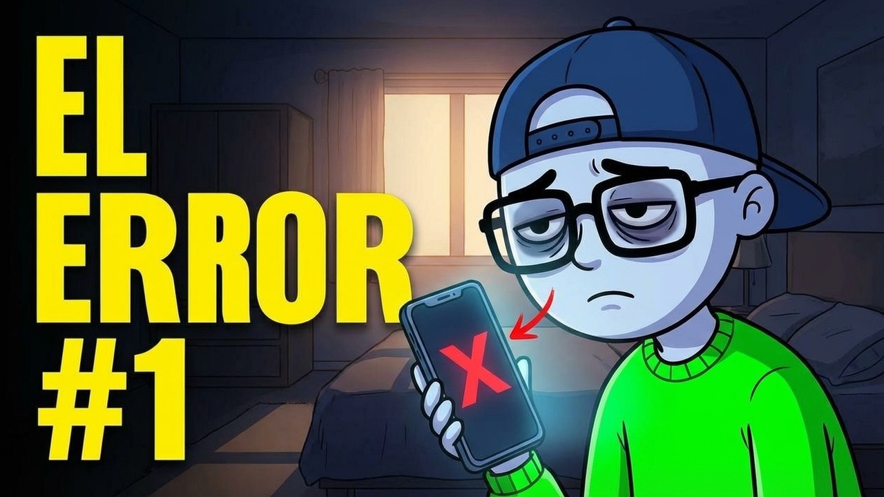 El ERROR silencioso que te agota cada mañana (Haz ESTO)