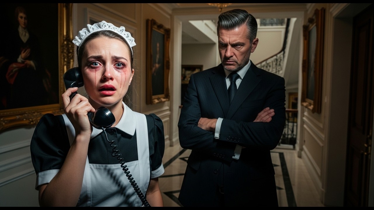 Billionaire Discovers His Maid’s Painful Secret at the Hospital...The Truth Shocked Everyone
